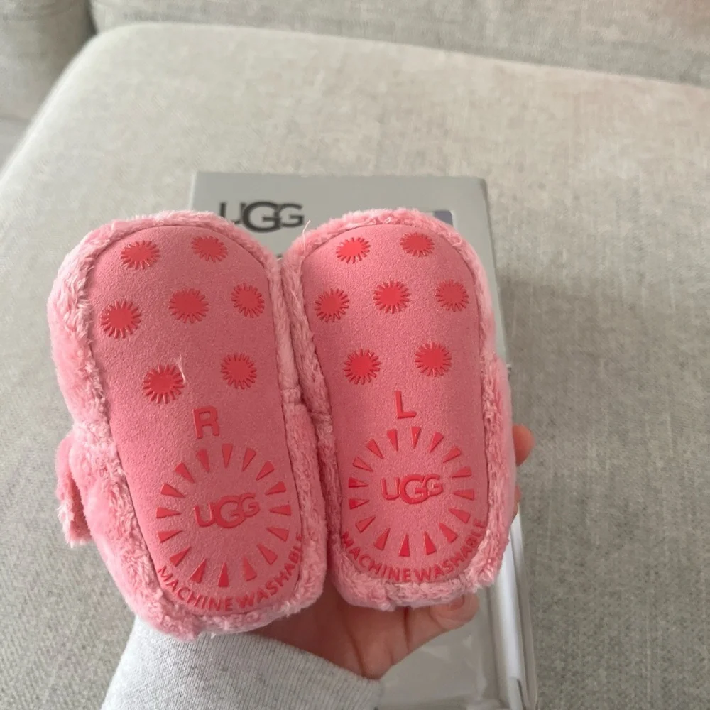 Ugg Baby Bixbee Bootie Crib Shoe